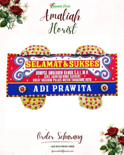 Karangan Bunga Ucapan Selamat di Ciwareng