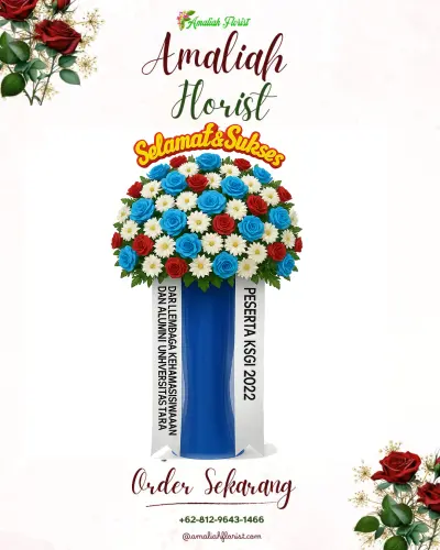 Standing Flower di Ciwareng